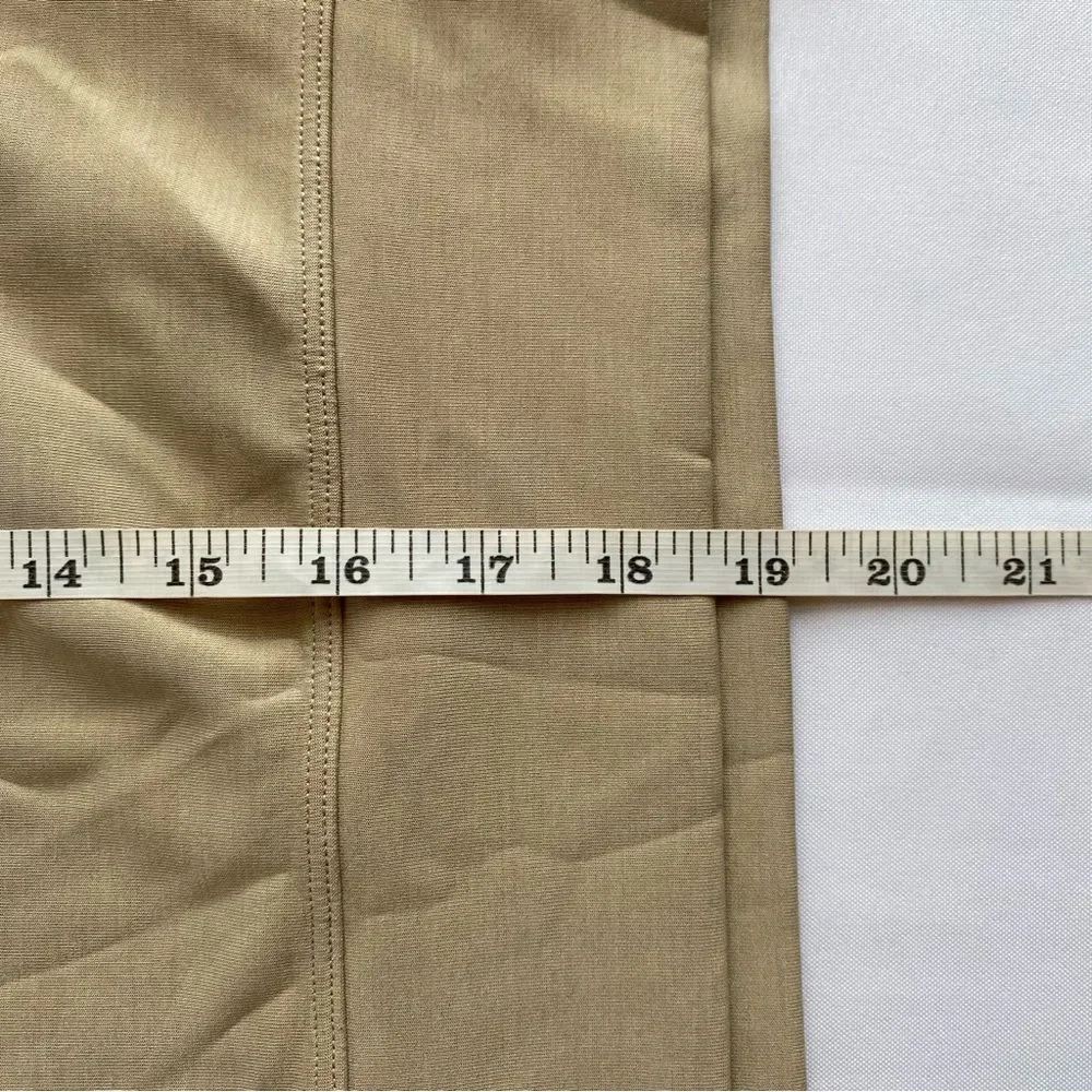 Lululemon Trench Perfectly Oversized Cropped Crew Softstreme Size 8